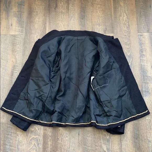 Vintage 70s Max Mozés Paris French Designer Jacket M - Picture 6 of 12